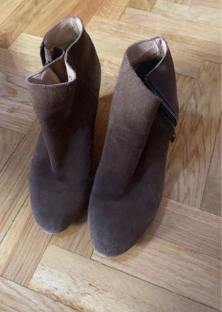Botines zara