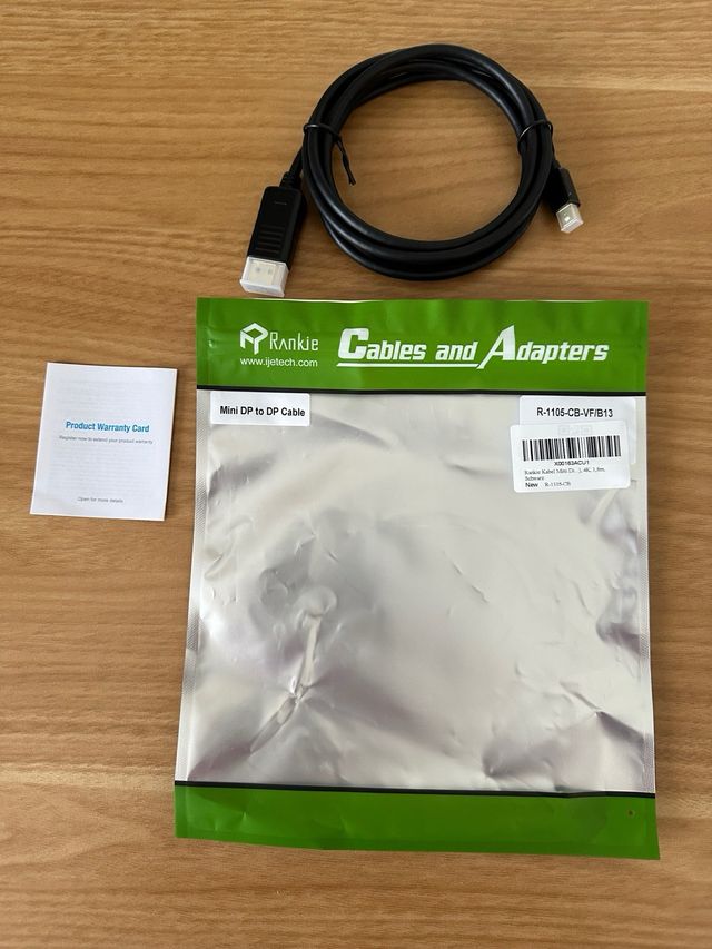 Cable Mini Display Port a Display Port.