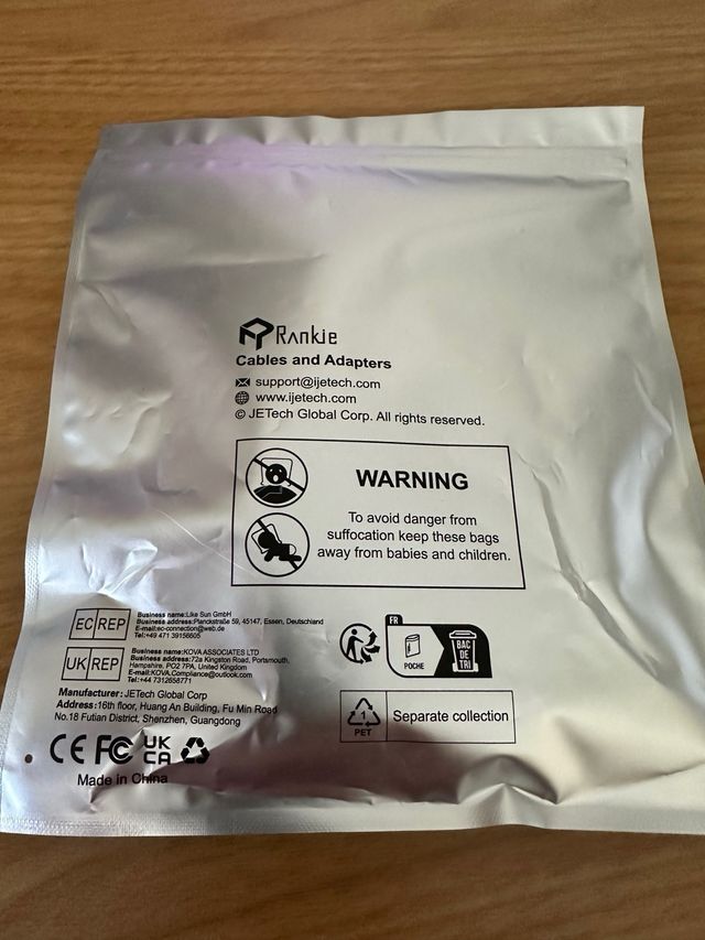 Cable Mini Display Port a Display Port.