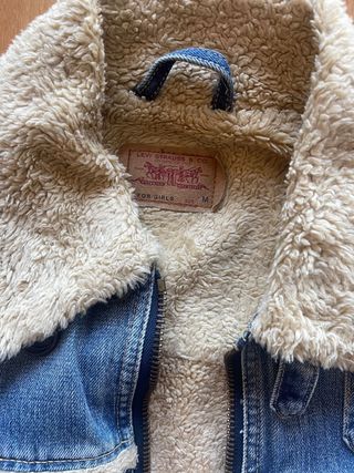 chaqueta vaquera Levis 