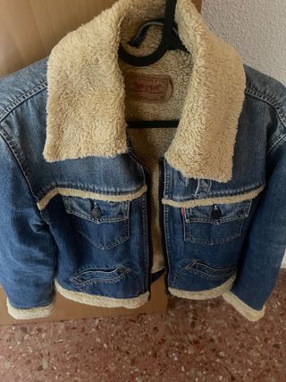 chaqueta vaquera Levis 
