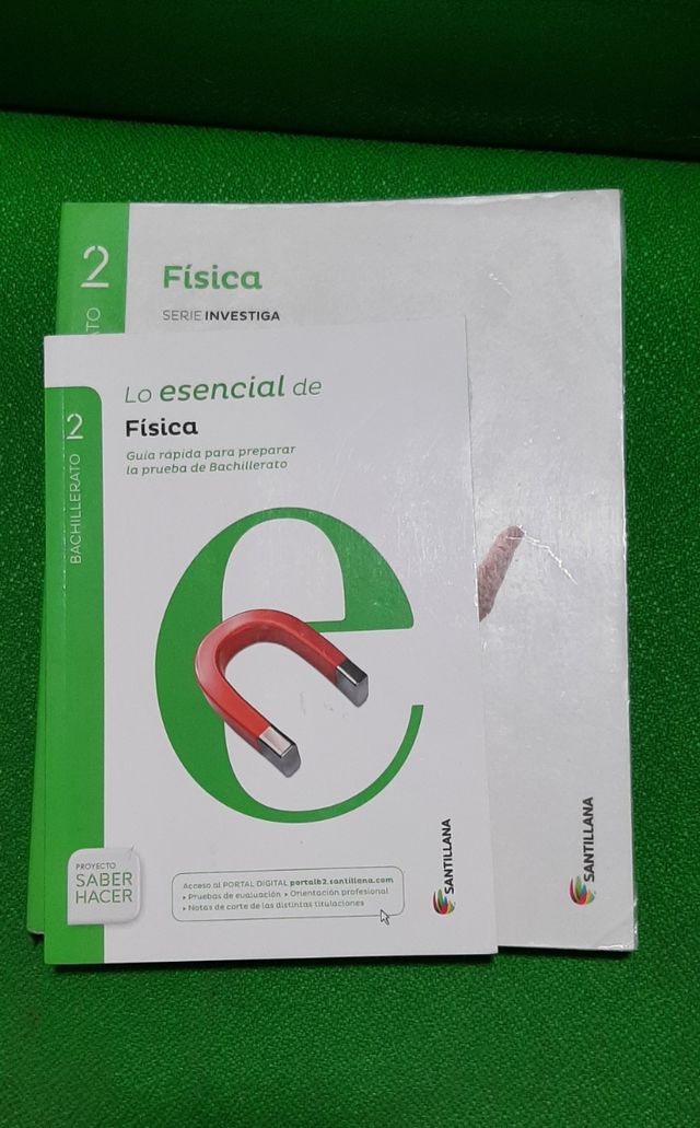 Física 2 Bachillerato