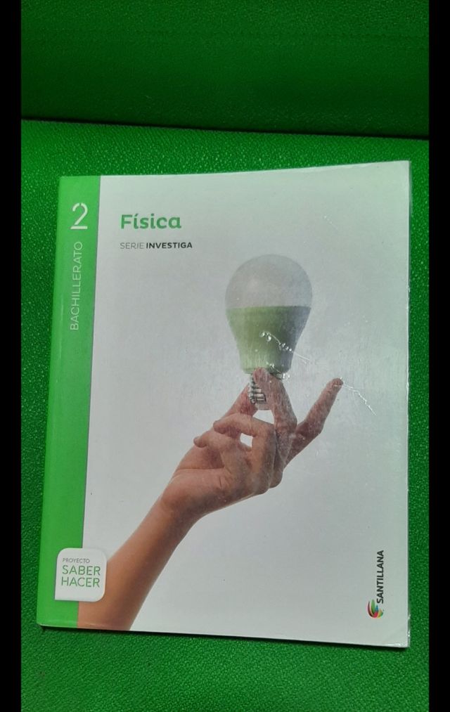 Física 2 Bachillerato