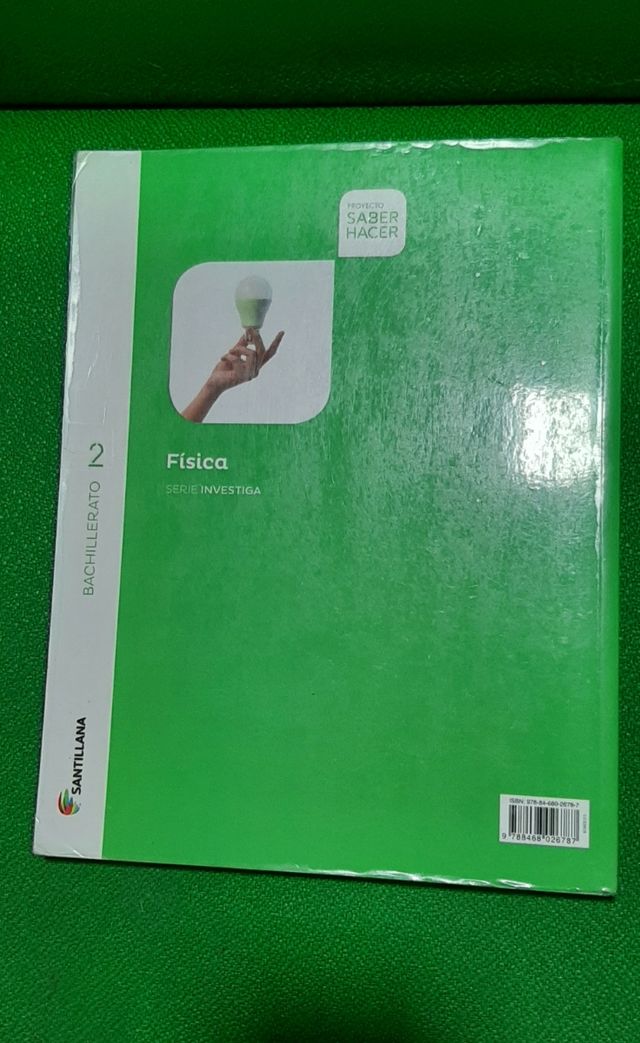 Física 2 Bachillerato