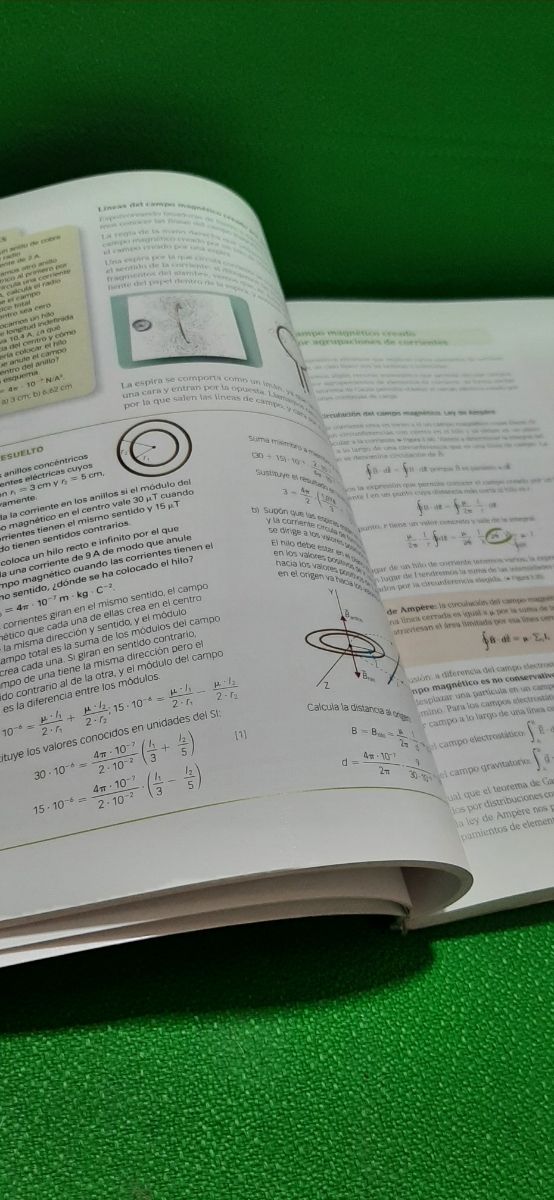 Física 2 Bachillerato