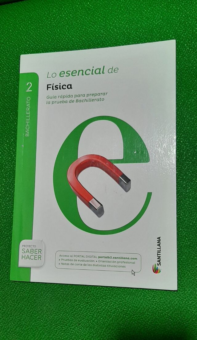 Física 2 Bachillerato