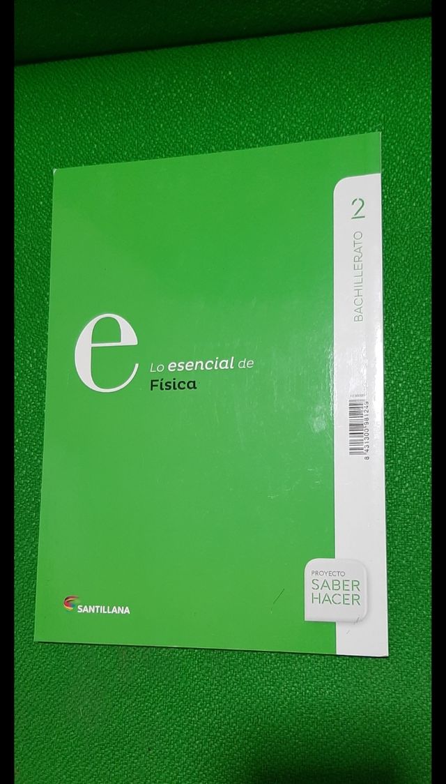 Física 2 Bachillerato