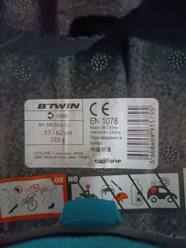 Casco bicicletta ragazzo🚴