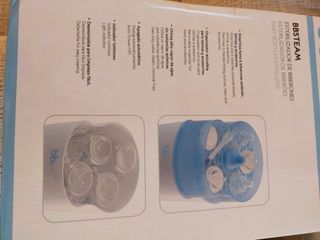 Esterilizador de biberones