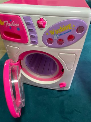 Funny Home - Gioco Laundry set Lavatrice e Stiro