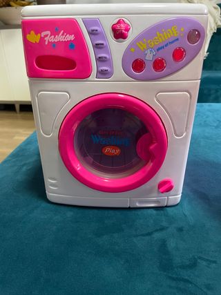 Funny Home - Gioco Laundry set Lavatrice e Stiro