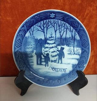 Targhe Royal Copenhagen (3 modelli diversi) 