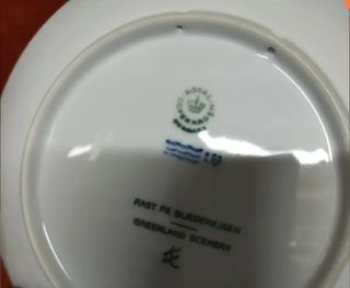 Targhe Royal Copenhagen (3 modelli diversi) 