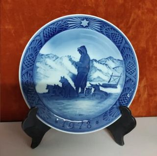 Targhe Royal Copenhagen (3 modelli diversi) 