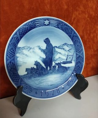 Targhe Royal Copenhagen (3 modelli diversi) 