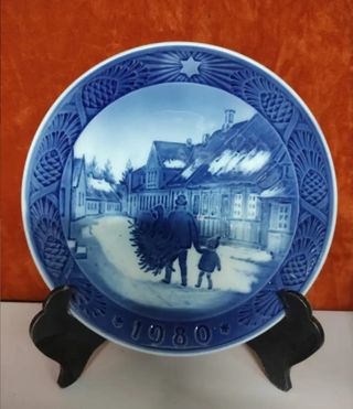Targhe Royal Copenhagen (3 modelli diversi) 