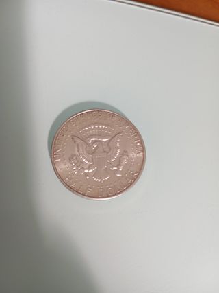 Half dollar moneta argento 