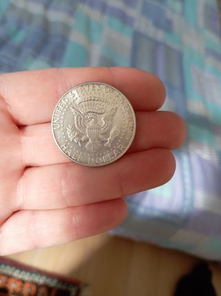 Half dollar moneta argento 