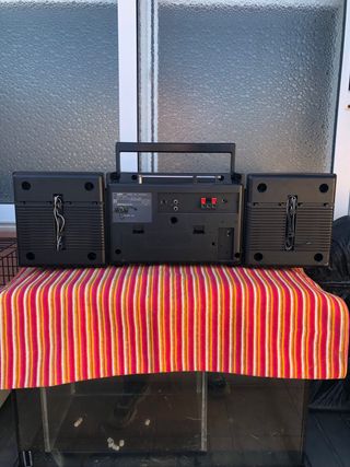 Radio Cassette SANYO