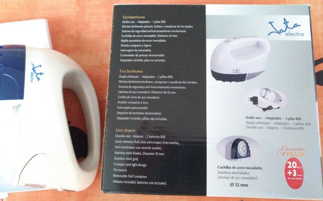 Quitapelusas eléctrico Jata