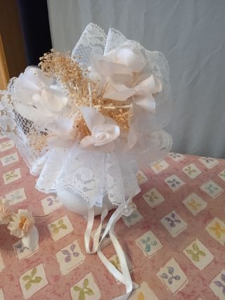 Cosas de comuñon como lo del pelo