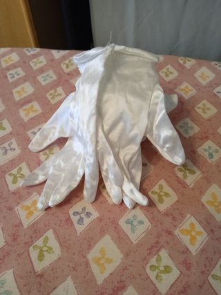 Cosas de comuñon como lo del pelo