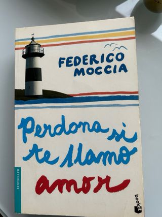 Perdona si te llamo amor