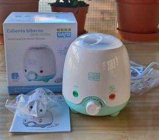 Calienta biberones