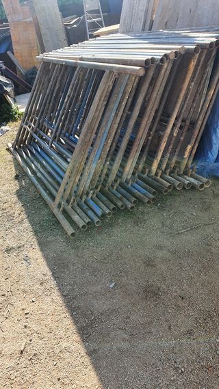 Plataformas de andamio