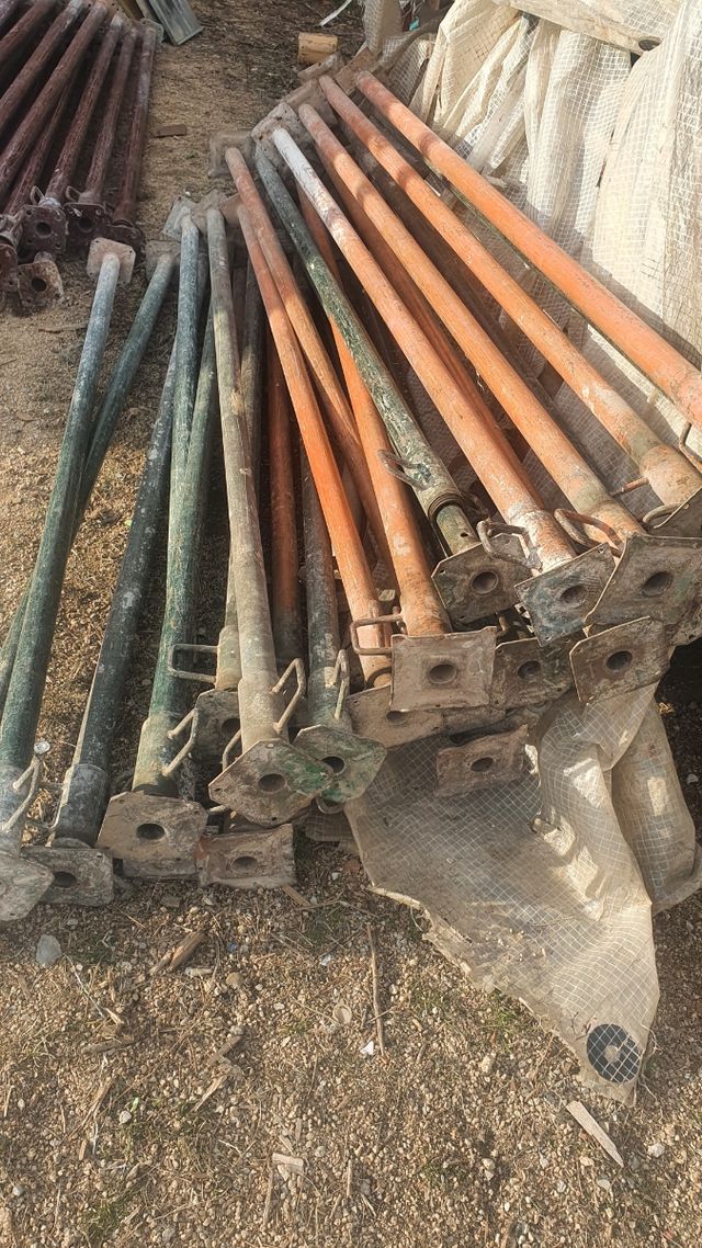 Plataformas de andamio