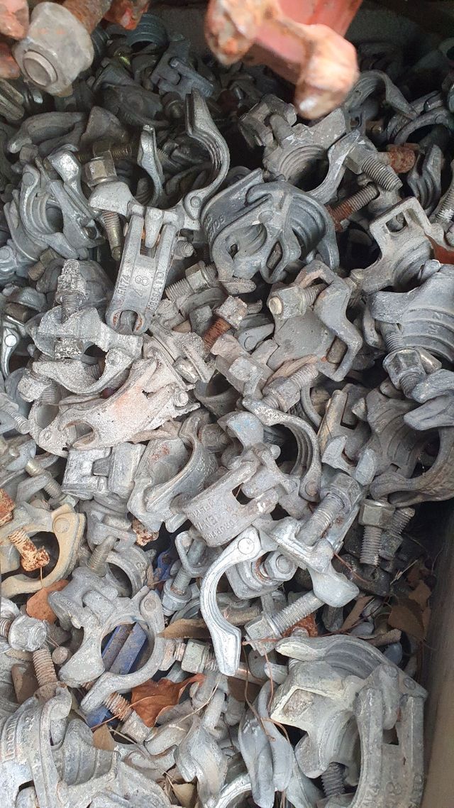 Plataformas de andamio