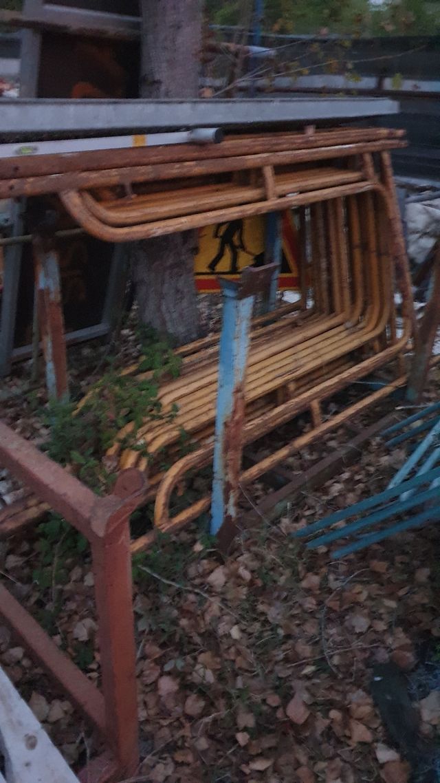 Plataformas de andamio