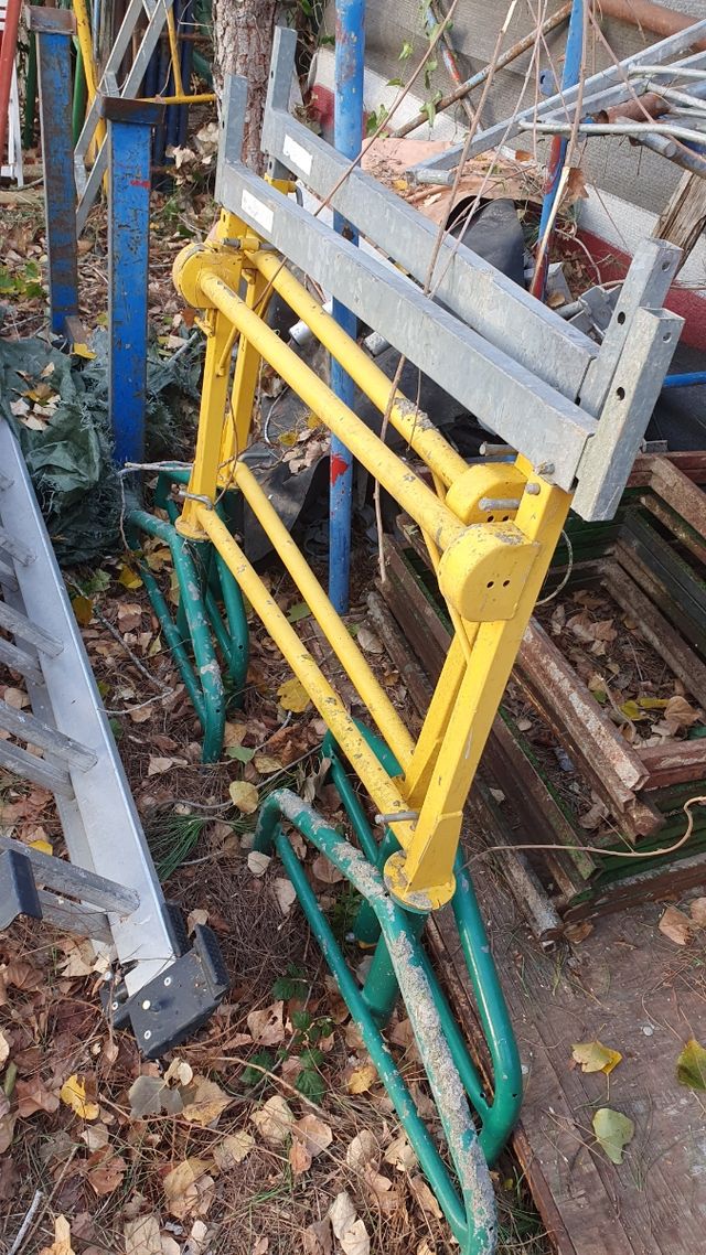 Plataformas de andamio