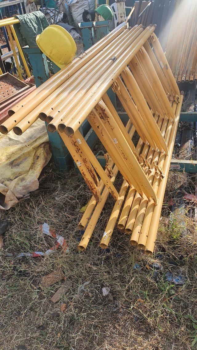 Plataformas de andamio