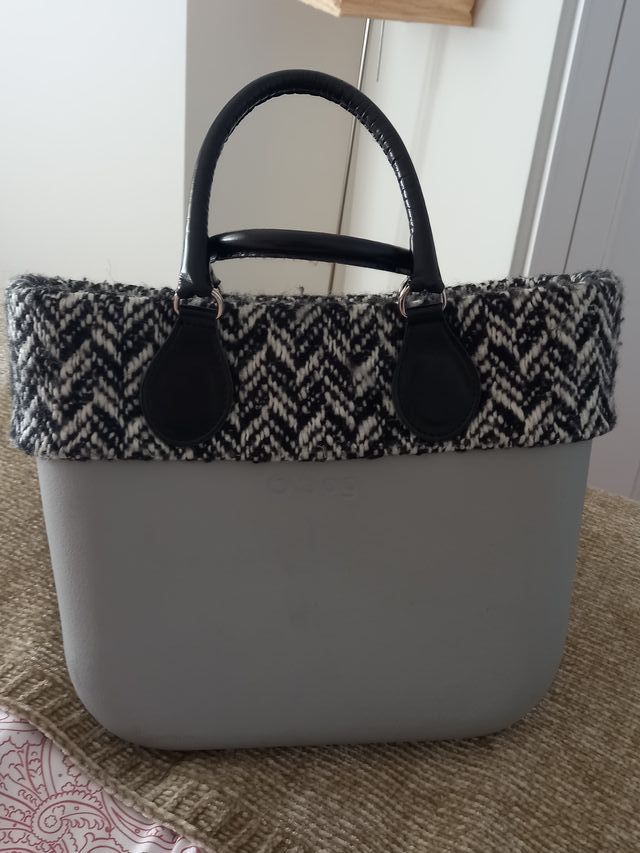 Bolso O BAG SE PUEDE QUITAR TELA