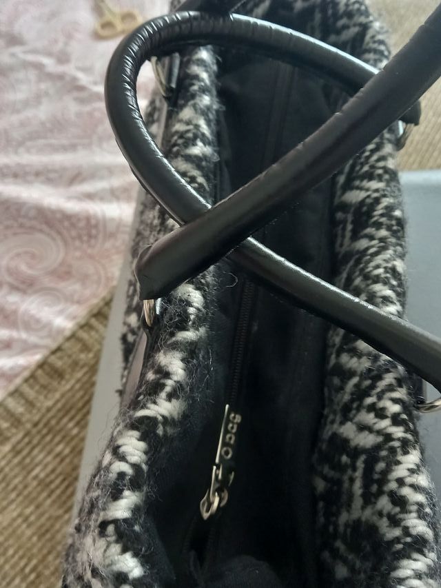 Bolso O BAG SE PUEDE QUITAR TELA