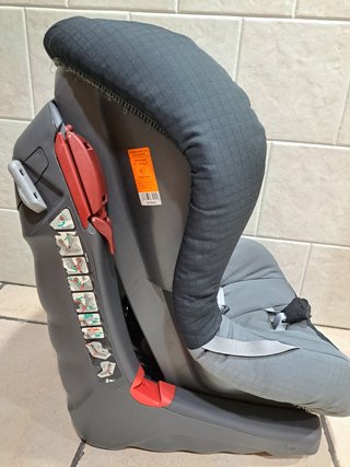 Silla Romer king ts plus grupo 1