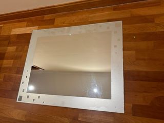 Espejo de baño rectangular