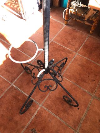 Farola de hierro