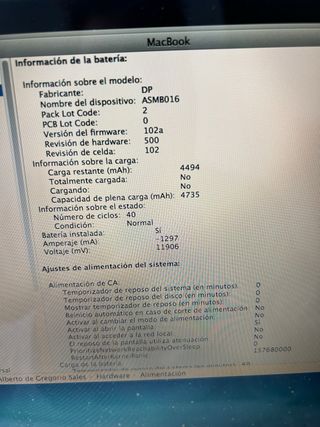Apple Macbook 13,3