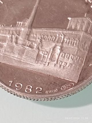 Moneta commemorativa Argento 925