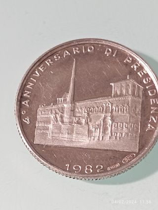 Moneta commemorativa Argento 925