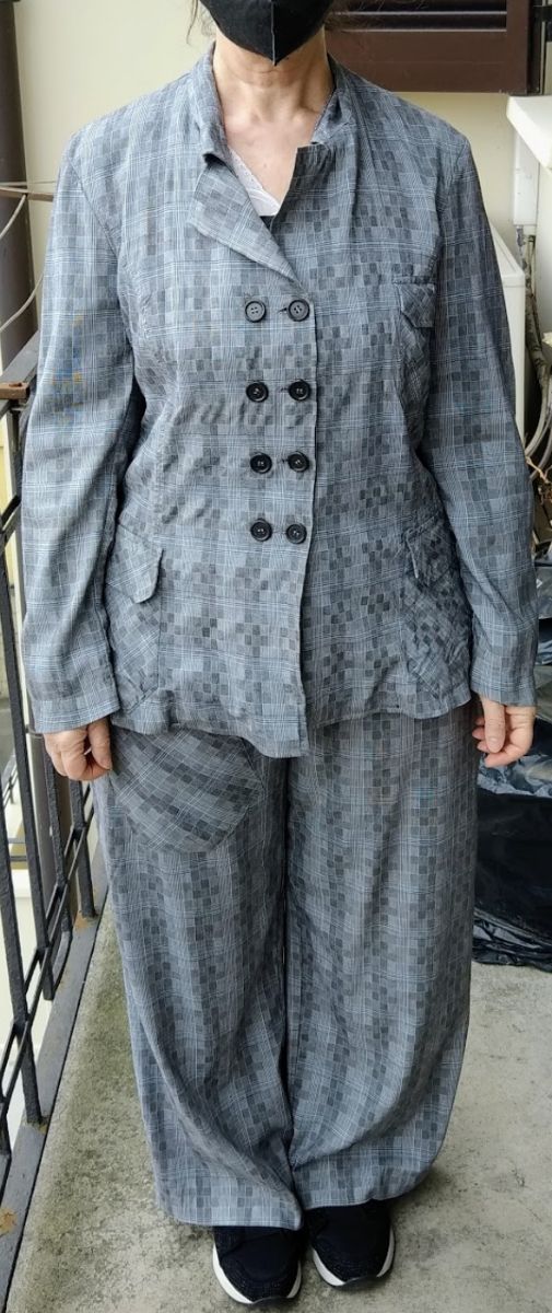 Completo giacca e pantaloni donna