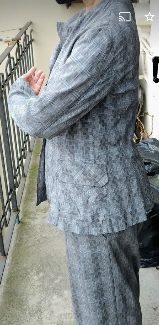 Completo giacca e pantaloni donna