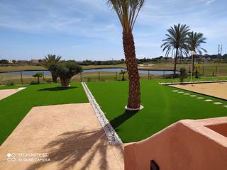 Montajes de cesped artificial de todo tipo