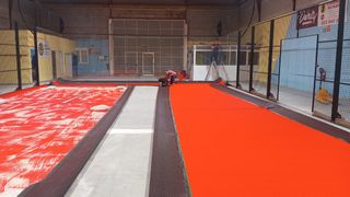 Montajes de cesped artificial de todo tipo