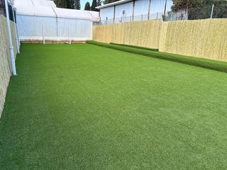 Montajes de cesped artificial de todo tipo