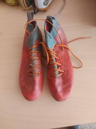 Botas fútbol talla 38