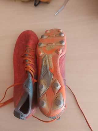 Botas fútbol talla 38