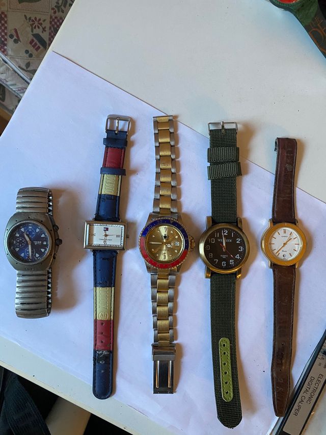 5 orologi x ricambi